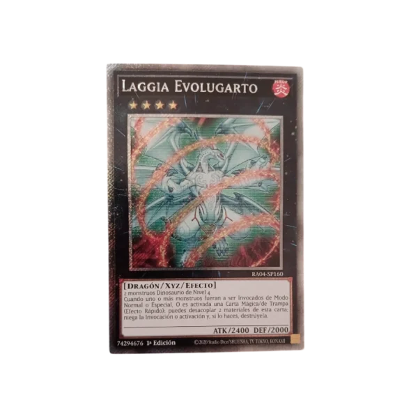 Laggia Evolugarto (Platinum)