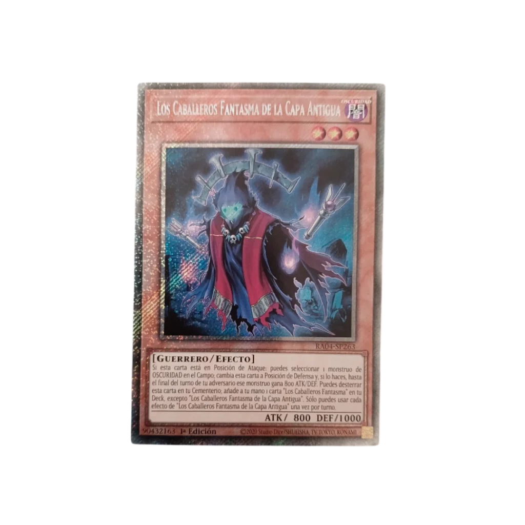 Los Caballeros Fantasma de la Capa Antigua (Platinum)