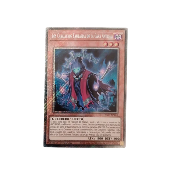 Los Caballeros Fantasma de la Capa Antigua (Platinum)