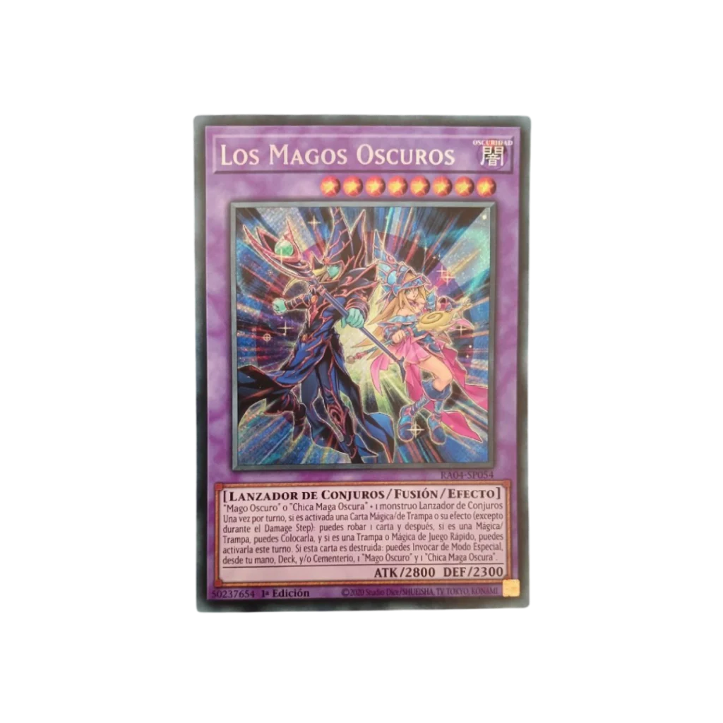 Los Magos Oscuros (Secreta)