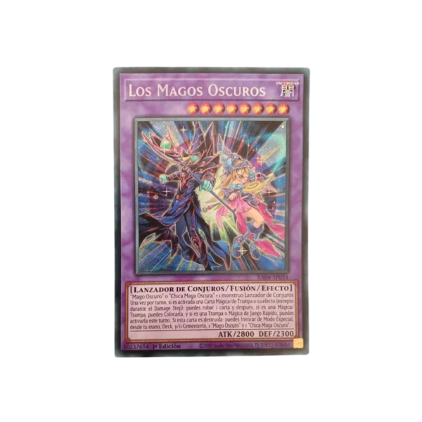 Los Magos Oscuros (Secreta)