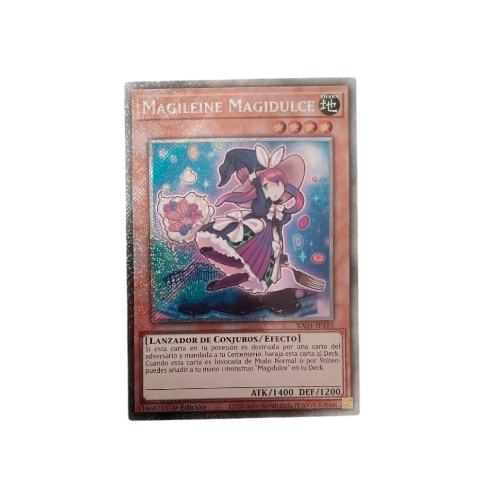 Magileine Magidulce (Platinum)