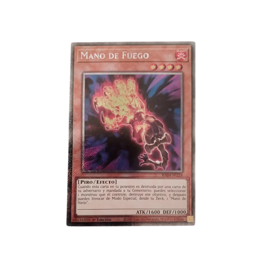 Mano de fuego (Platinum)