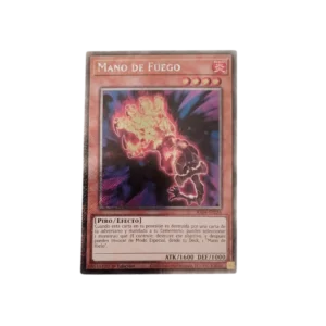 Mano de fuego (Platinum)