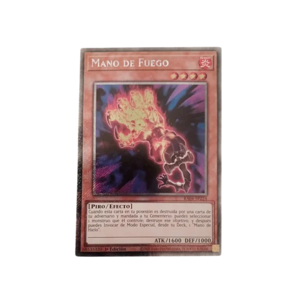 Mano de fuego (Platinum)