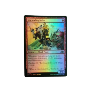 Marauding Mako (Foil)
