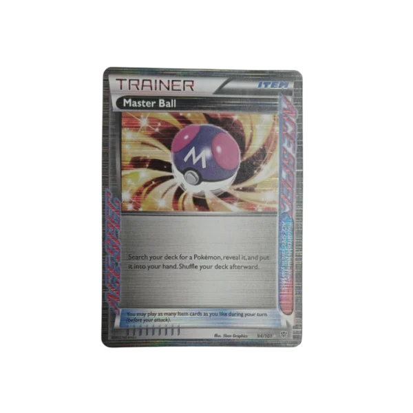 Master ball
