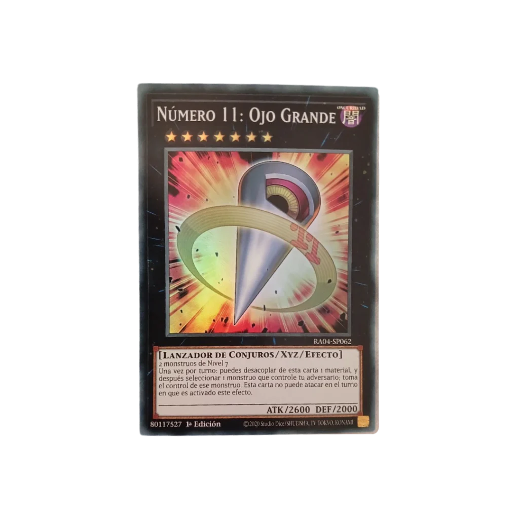 Número 11: ojo grande (Super)