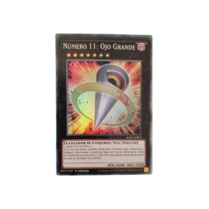 Número 11: ojo grande (Super)
