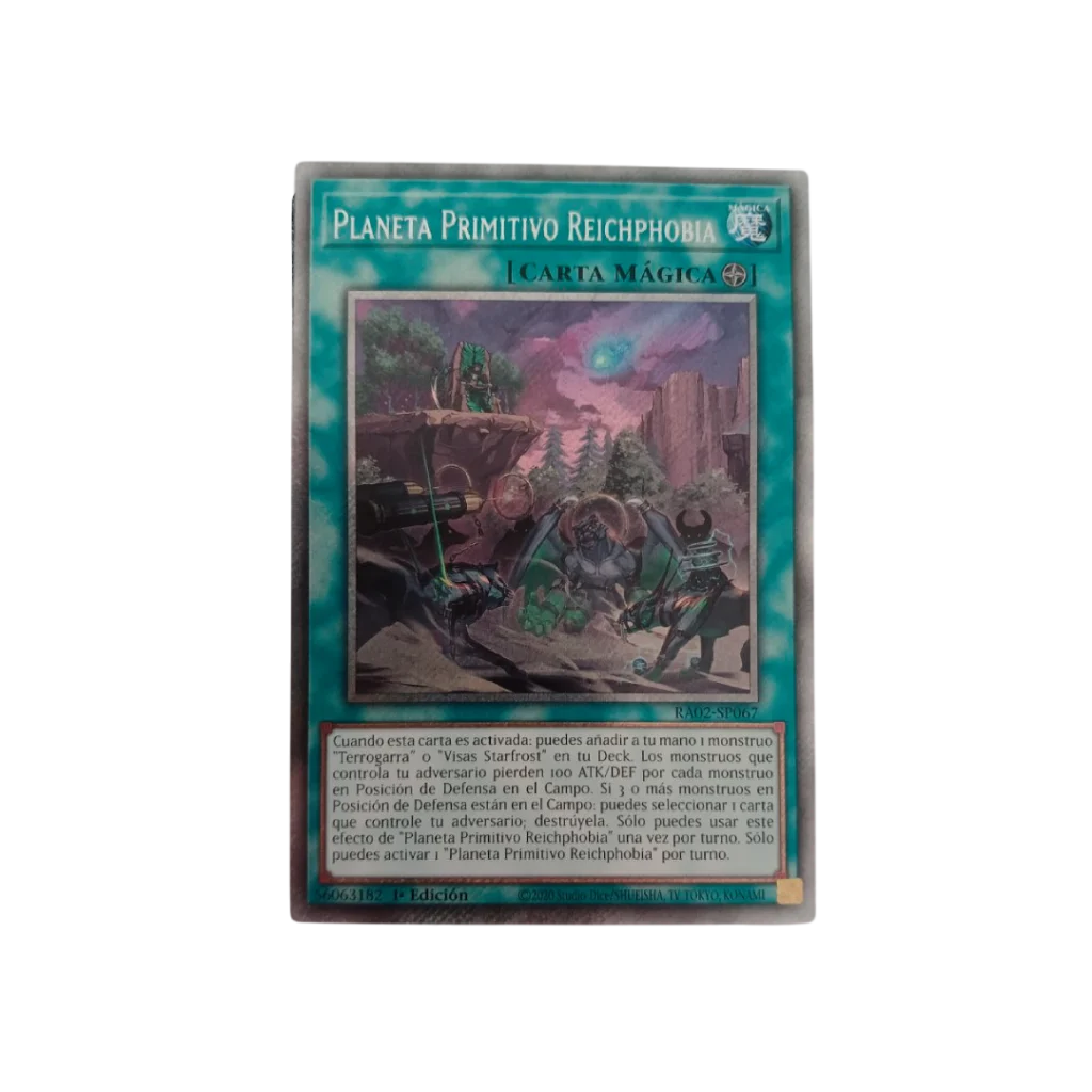 Planeta Promitivo Reichphobia (Platinum)