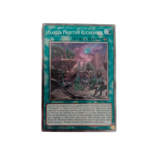 Planeta Promitivo Reichphobia (Platinum)