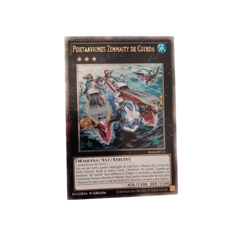Portaaviones Zenmaity de Cuerda (Quarter)