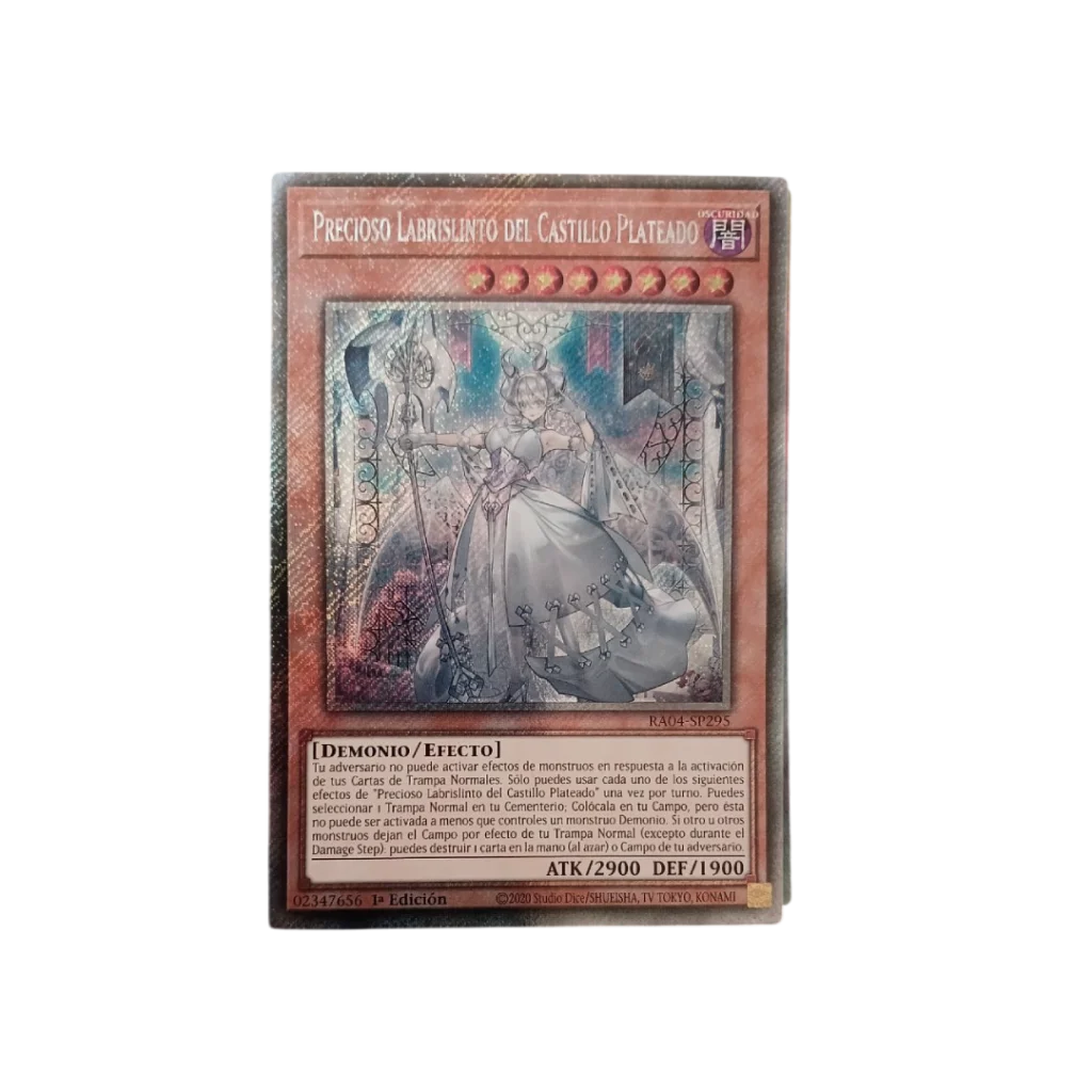 Precioso Labrislinto del Castillo Plateado (Platinum)