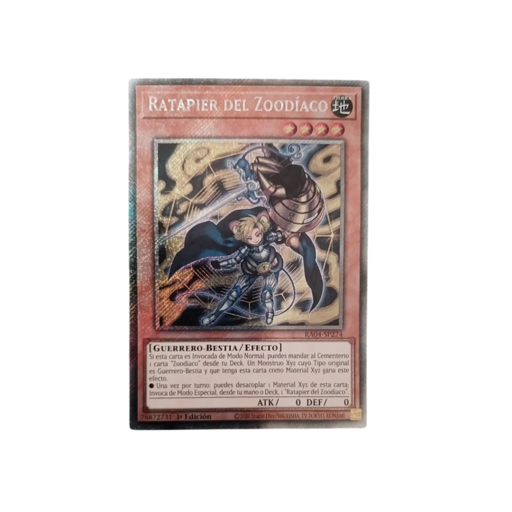 Ratapier del Zoodíaco (Platinum)