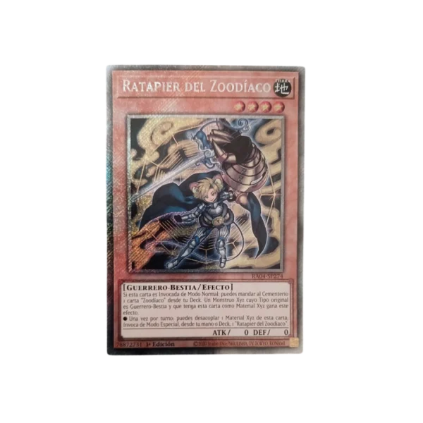 Ratapier del Zoodíaco (Platinum)