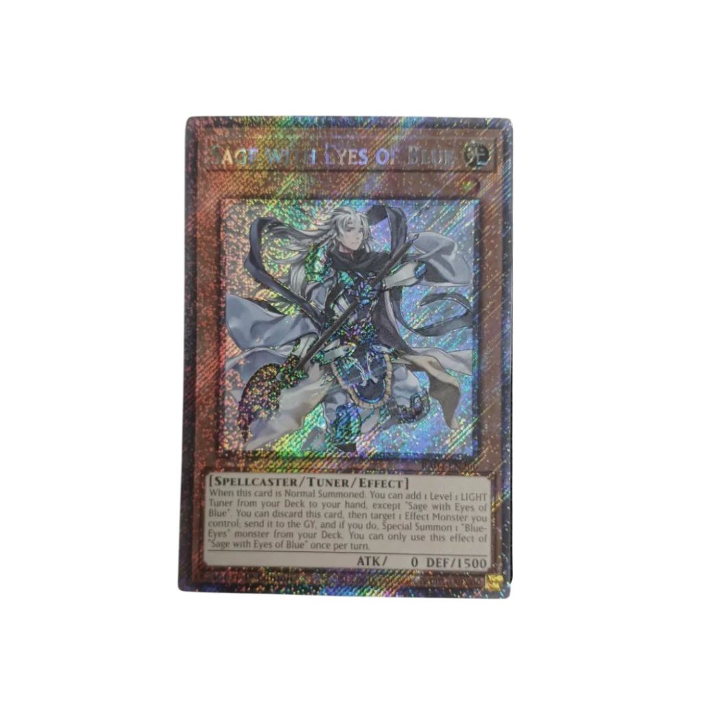 Sage with eyes of blue (Platinum)