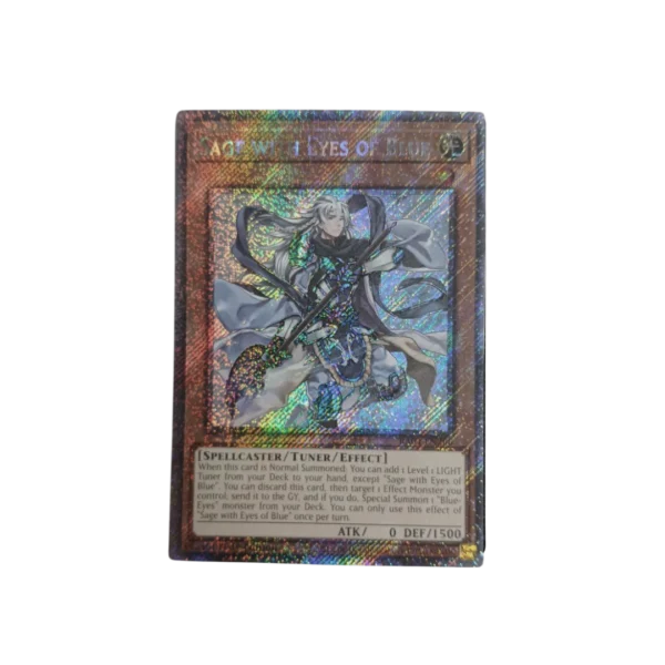 Sage with eyes of blue (Platinum)