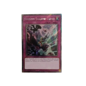 Sinister Shadow Games (Platinum)