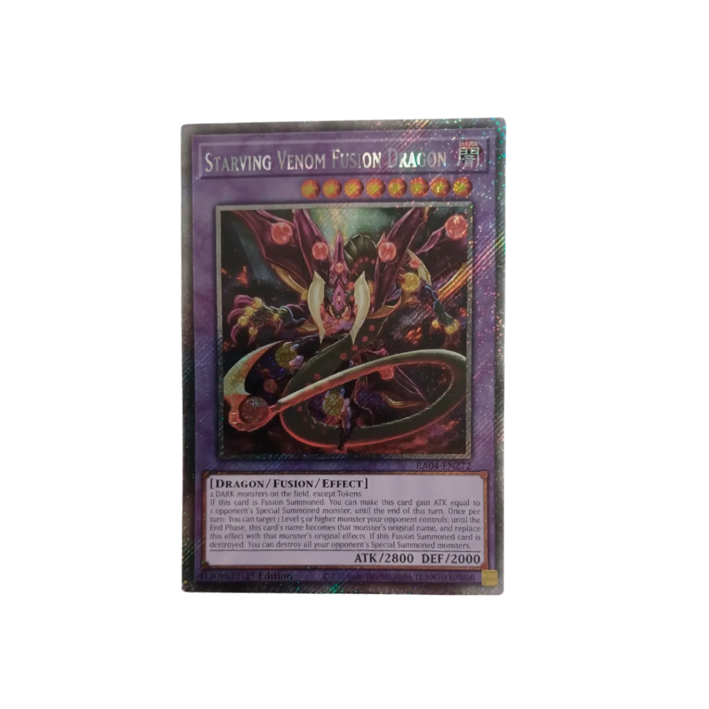 Starving Venom Fusion Dragon (Platinum)