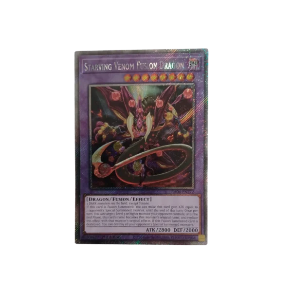 Starving Venom Fusion Dragon (Platinum)