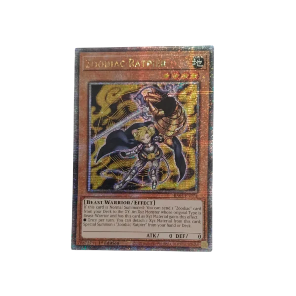 Zoodiac Ratpier (Platinum)
