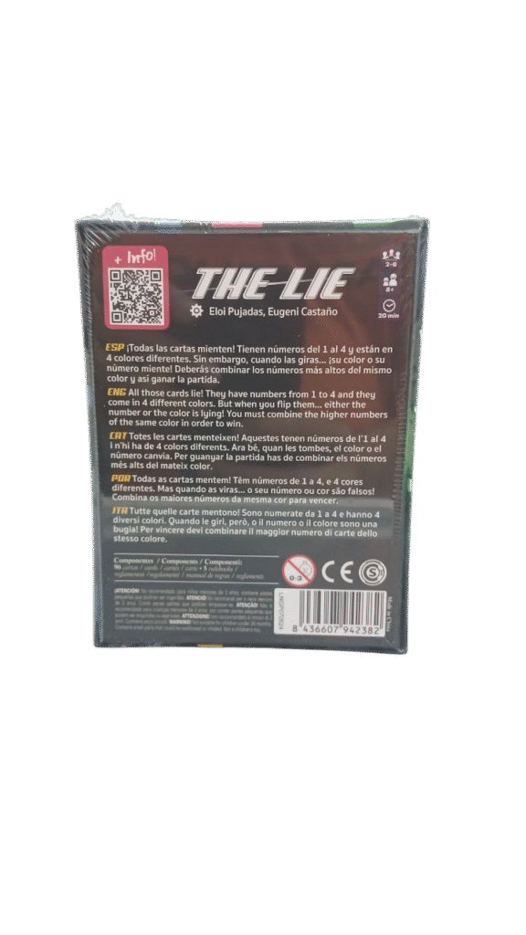The Lie respaldo caja