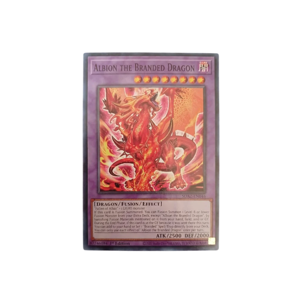 Albion The Branded Dragon (Común)