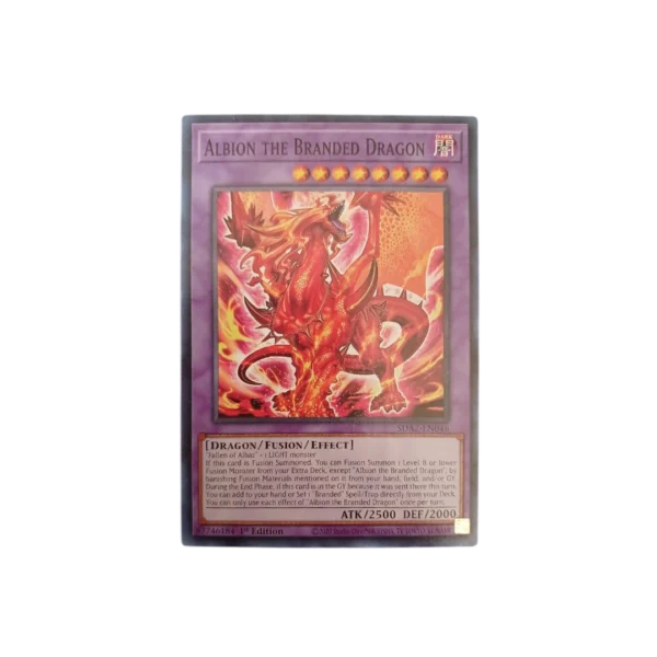 Albion The Branded Dragon (Común)