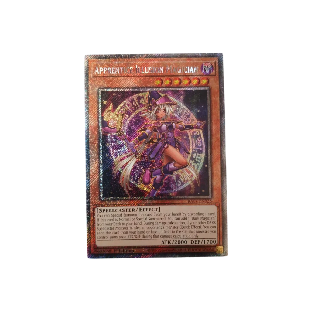 Apprentice Illusion Magician (Platinum)