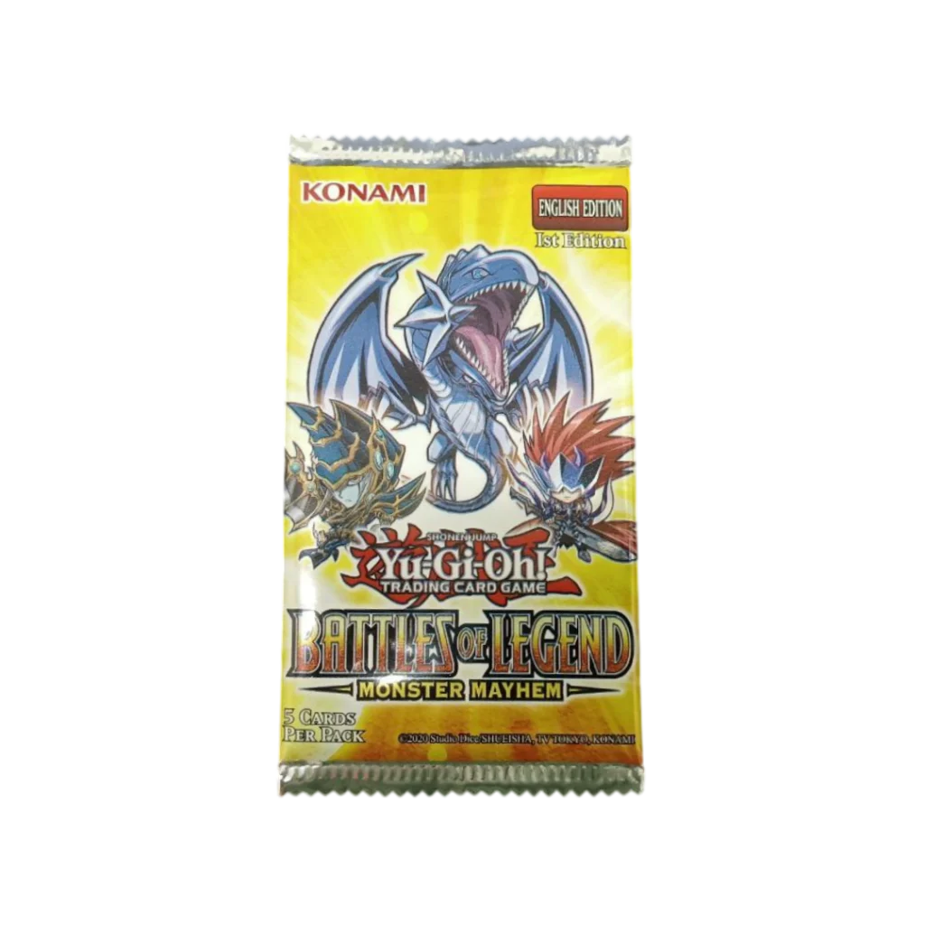 Battles of Legend Monster Mayhem