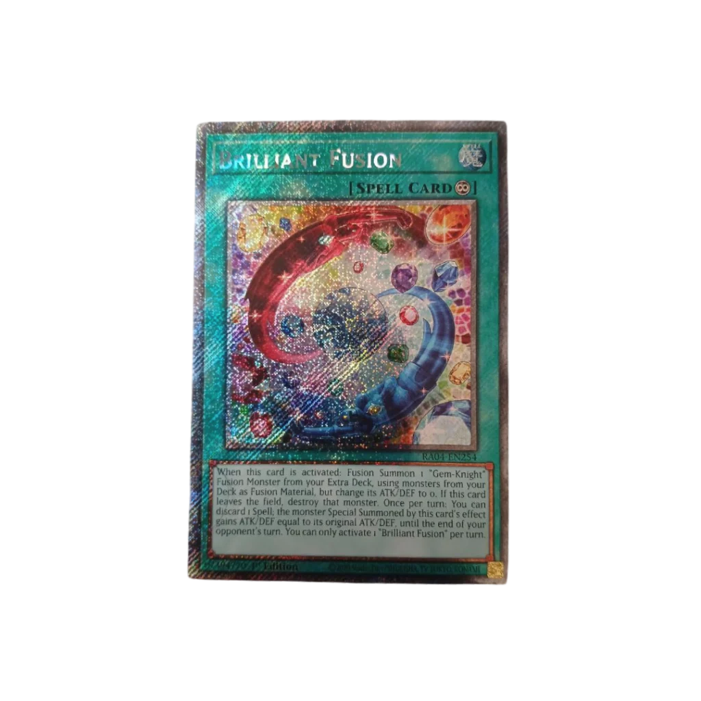 Brilliant Fusion (Platinum)