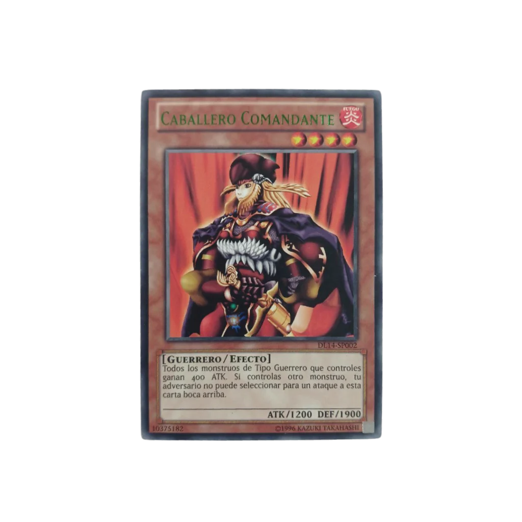 Caballero comandante (Raro de Liga)