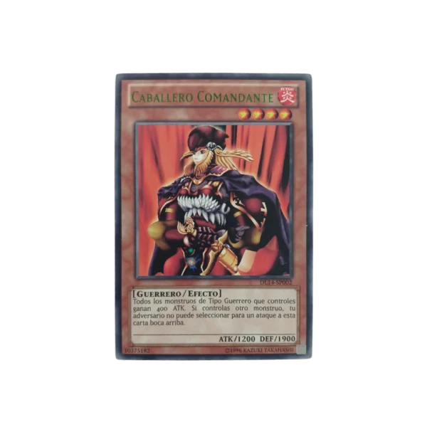 Caballero comandante (Raro de Liga)