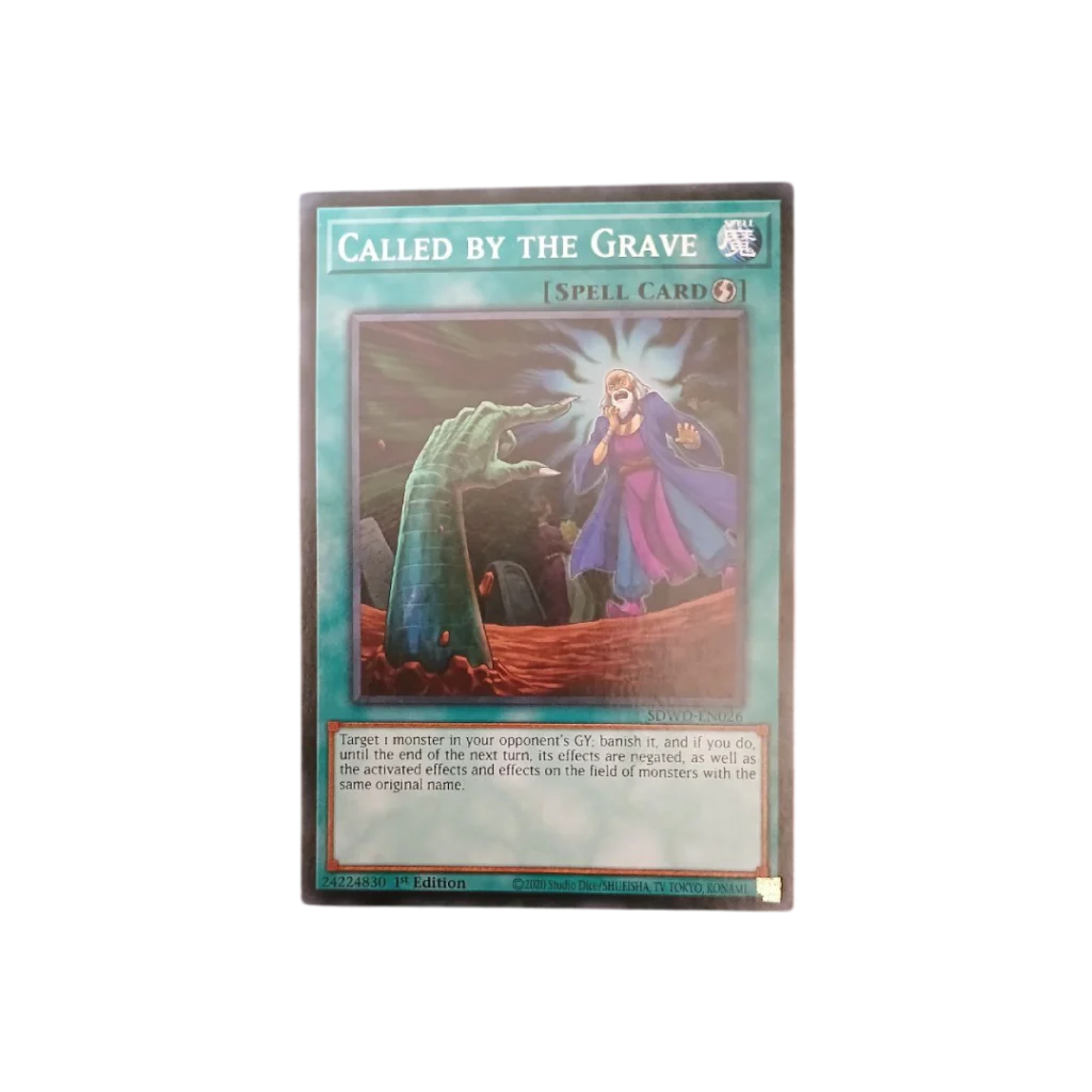 Called By The Grave (Común)