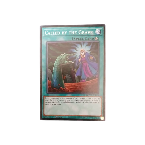 Called By The Grave (Común)