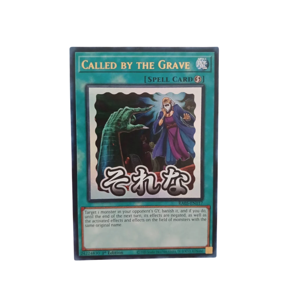 Called By The Grave Ultra