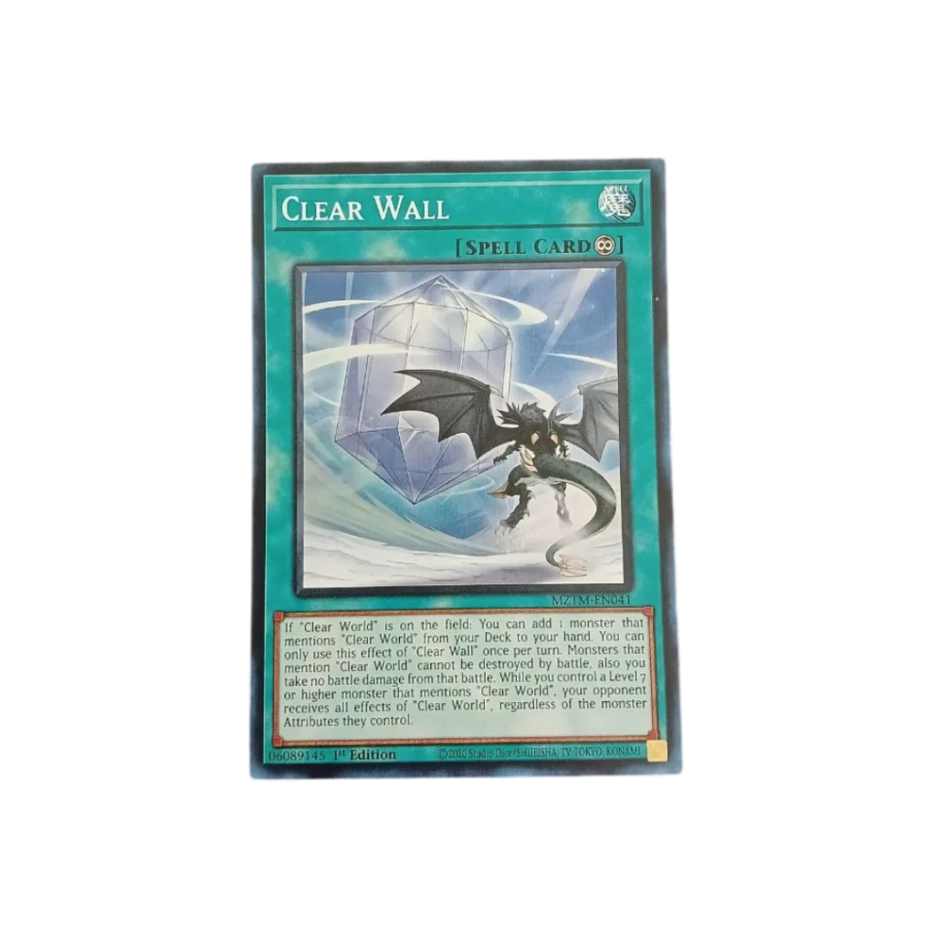 Clear Wall (Super)