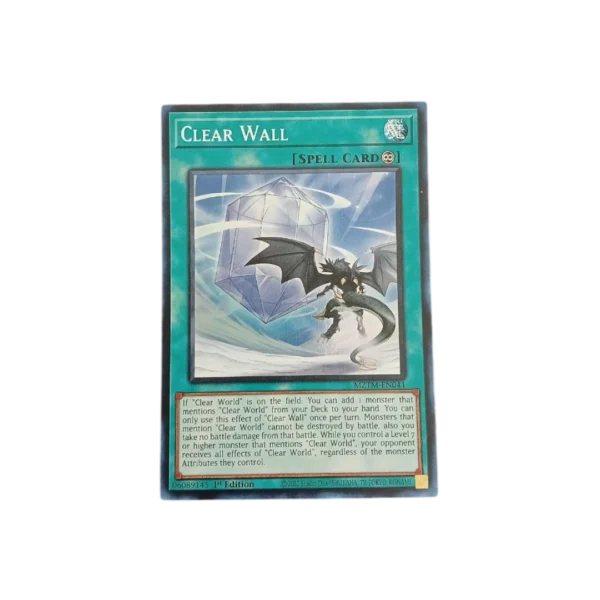 Clear Wall (Super)