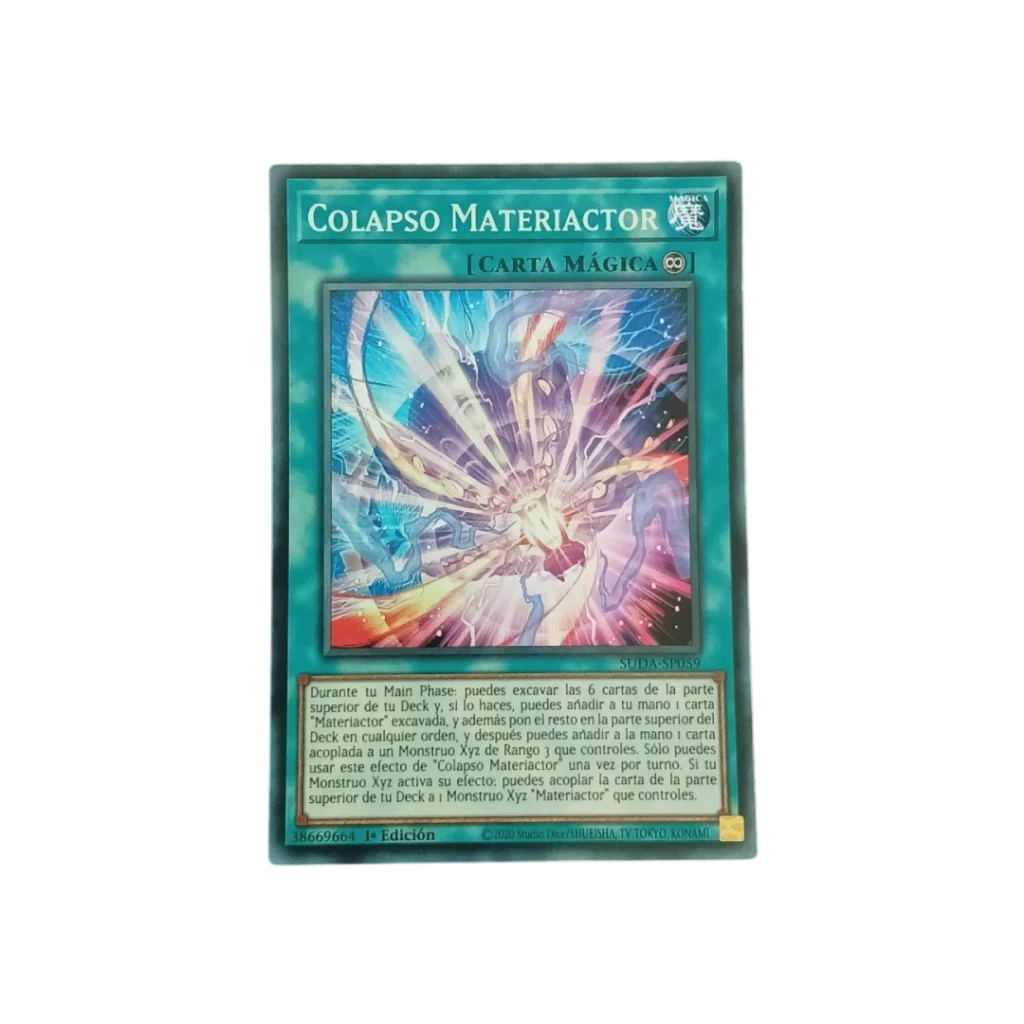Colapso Materiactor (Super)