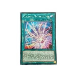 Colapso Materiactor (Super)