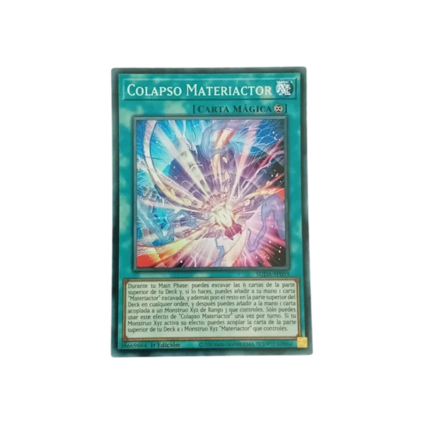 Colapso Materiactor (Super)