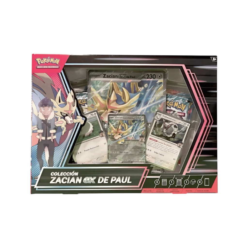 Colección Zacian ex de paul