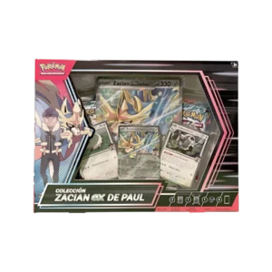 Colección Zacian ex de paul