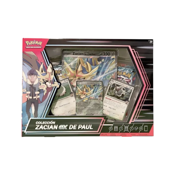 Colección Zacian ex de paul