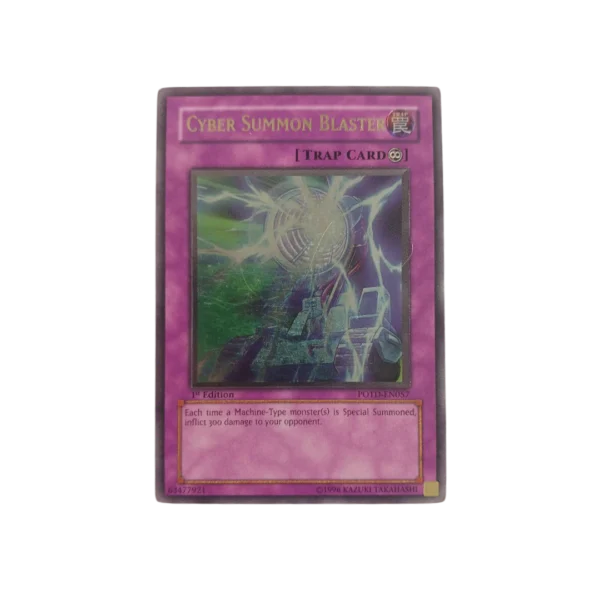 Cyber Summon Blaster (Ultimate)