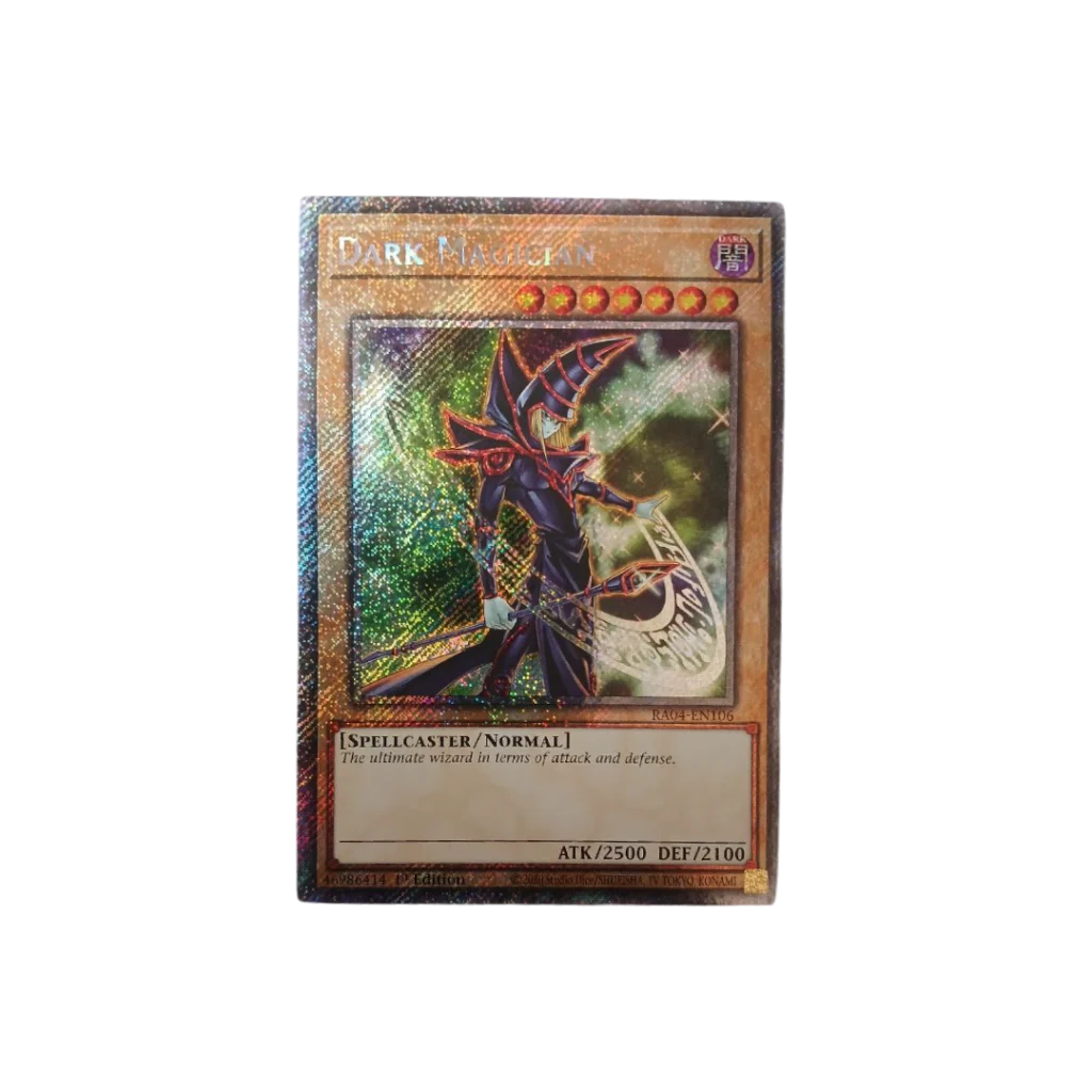 Dark Magician (Platinum)