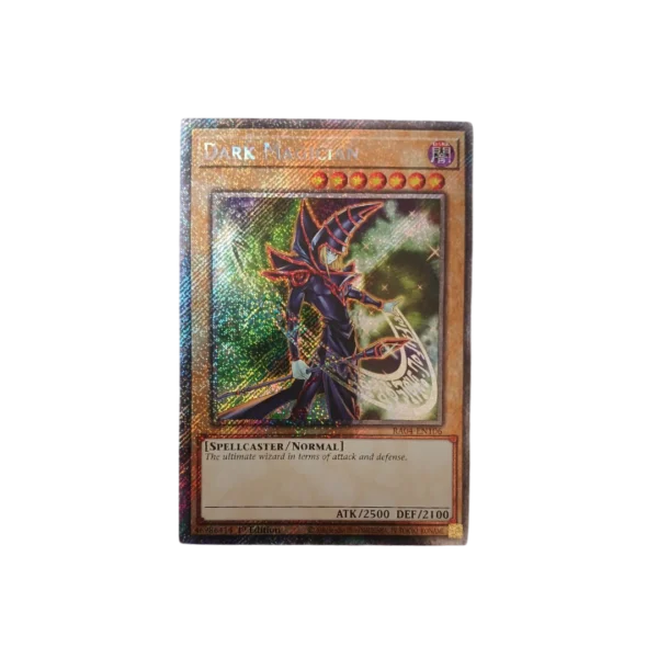 Dark Magician (Platinum)