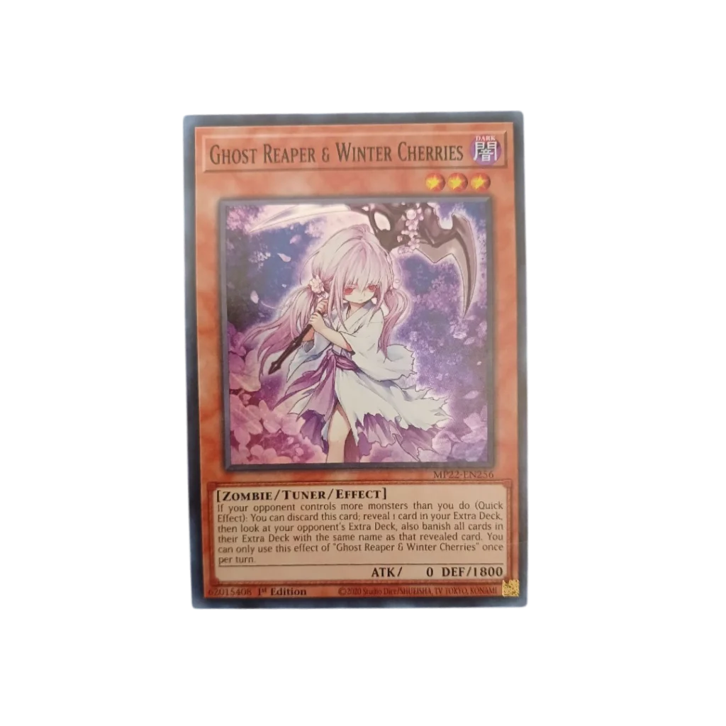 Ghost Reaper & Winter Cherries (Super)