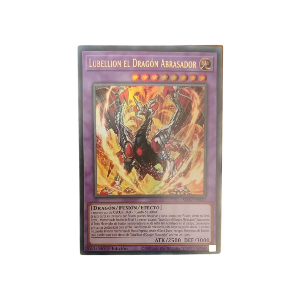 Lubellion el Dragón Abrasador (Ultra)