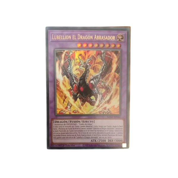 Lubellion el Dragón Abrasador (Ultra)